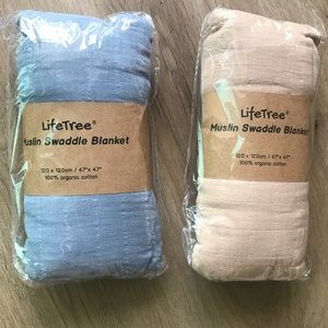 Swaddles for babies, new in packaging.